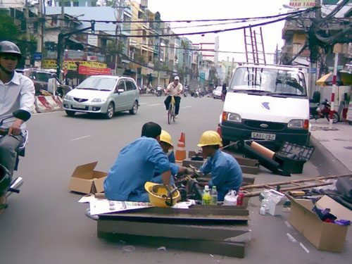 2020年胡志明市將實(shí)現(xiàn)全部電纜入地