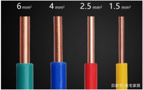 幾平方電線適合做家裝電線 