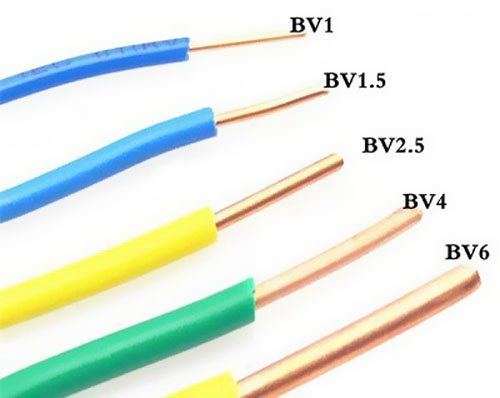 家裝布電線BYJ和BV的區(qū)別 